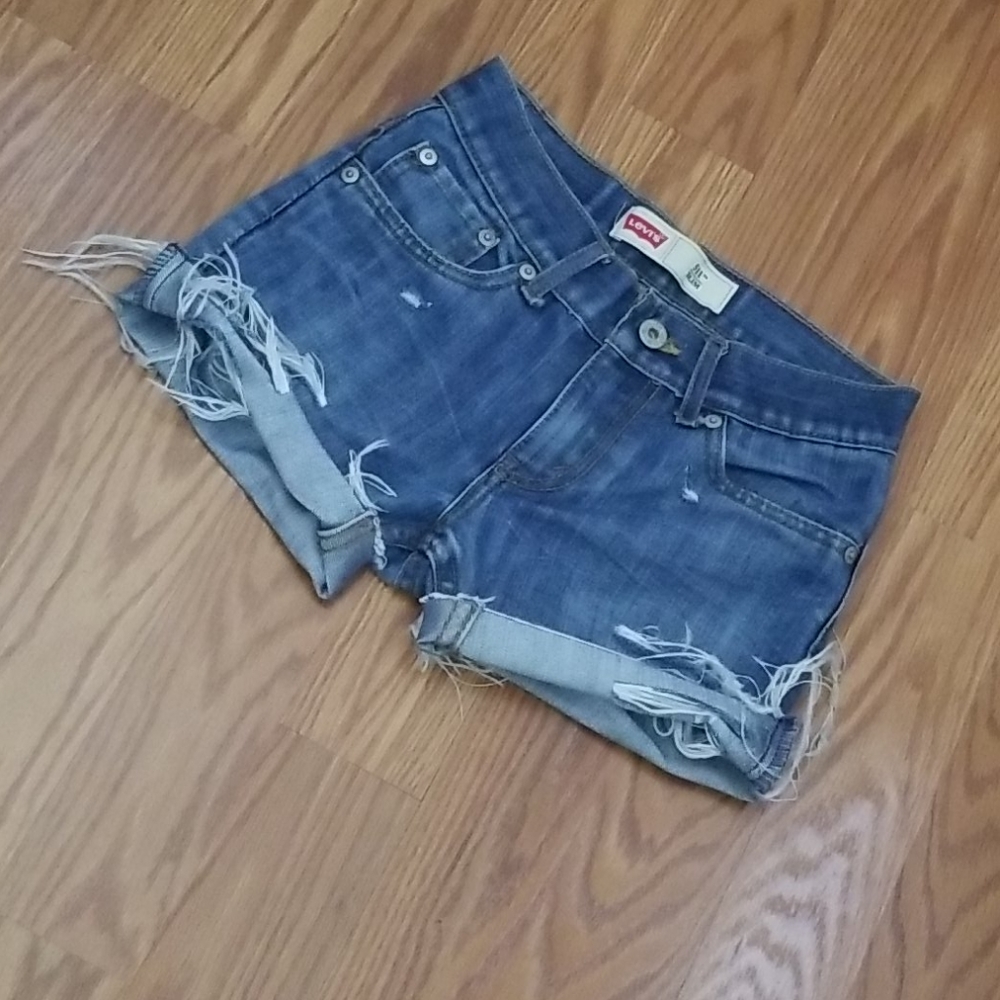 Levi's 511 Cutoffs‎ 10reg 25